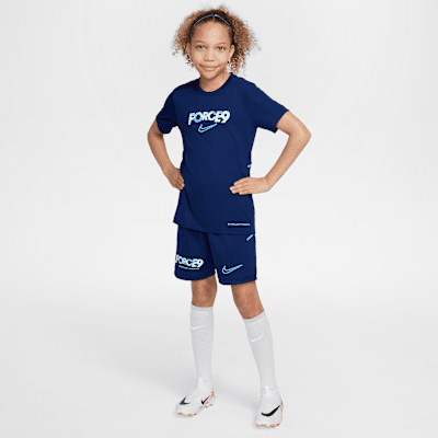 Erling Haaland Academy Big Kids' Dri-FIT Soccer Shorts