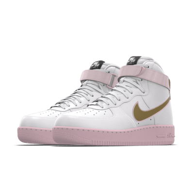 Nike air force 1 high top custom best sale