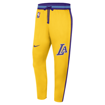Pantaloni Los Angeles Lakers Showtime Nike Dri-FIT NBA - Uomo. Nike IT