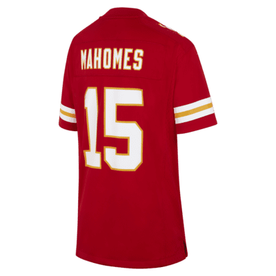 Outerstuff Kansas City Chiefs Patrick Mahomes Kids Mid Tier Jersey Red / M