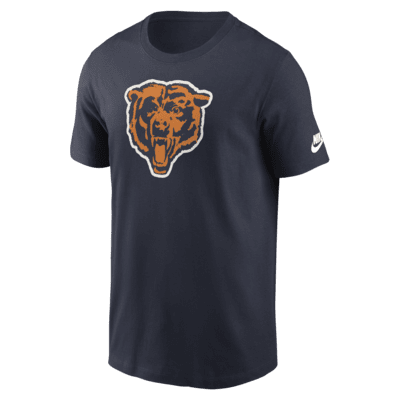 Chicago Bears Rewind Logo Essential Men's Nike NFL T-Shirt