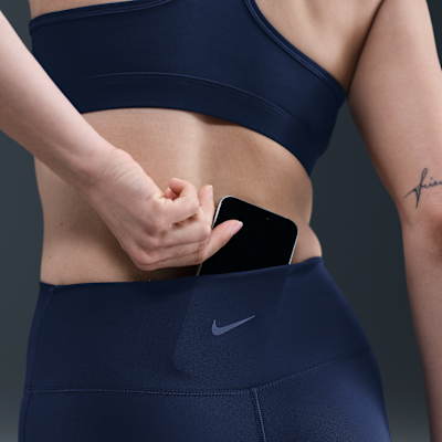 Nike One Seamless Front Women's High-Waisted Full-Length Leggings