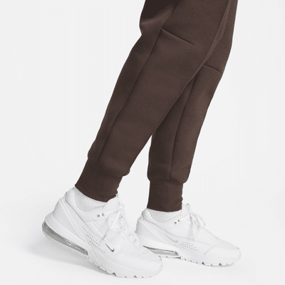 Joggers de tiro medio para mujer Nike Sportswear Tech Fleece