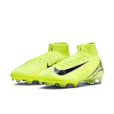 Nike Mercurial Superfly 10 Elite high top voetbalschoenen (stevige ondergrond)