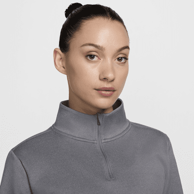 Nike Therma-FIT One Women's Long-Sleeve 1/2-Zip Top