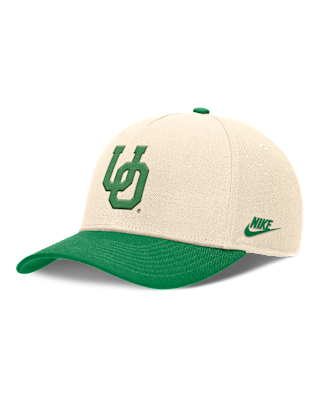 Мужские  Oregon Primetime Rise Academic Nike Dri-FIT College Adjustable Hat