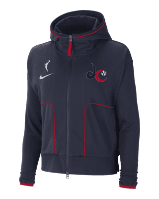 Женская куртка Washington Mystics Nike WNBA Knit