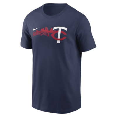 Minnesota Twins Local Team Phrase Men's Nike MLB T-Shirt. Nike.com