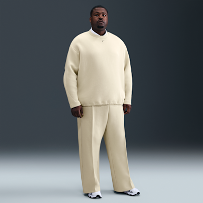 Nike Tech Men's Wide-Leg Fleece Pants