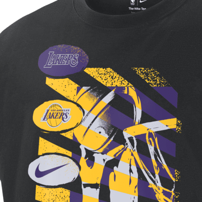 Los Angeles Lakers Courtside Nike NBA Erkek Tişörtü