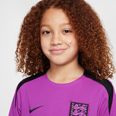 England Strike Older Kids' Nike Dri-FIT Football Short-Sleeve Top