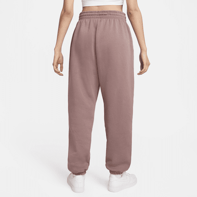 Pants de entrenamiento oversized de tiro alto para mujer Nike Sportswear Phoenix Fleece