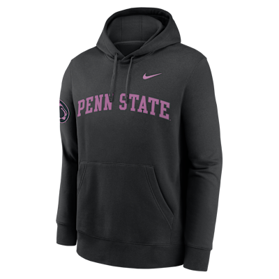 Penn State Sideline Club Men's Nike College Pullover Hoodie