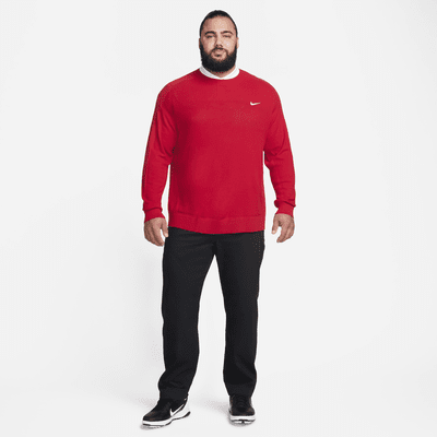 Tiger Woods Men's Knit Golf Jumper. Nike UK