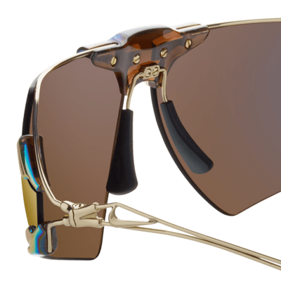 Nike Zeus Edge Mirrored Sunglasses