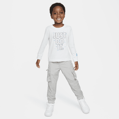 Nike Shine Long Sleeve Tee Toddler T-Shirt