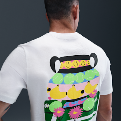 Playera de tenis para hombre NikeCourt