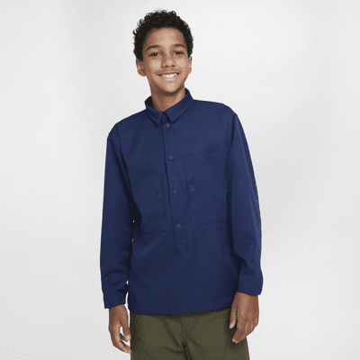 Nike Sportswear Metro Ground Big Kids' Top