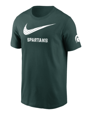 Michigan State Spartans Campus Mascot Men's Nike College T-Shirt. Nike.com