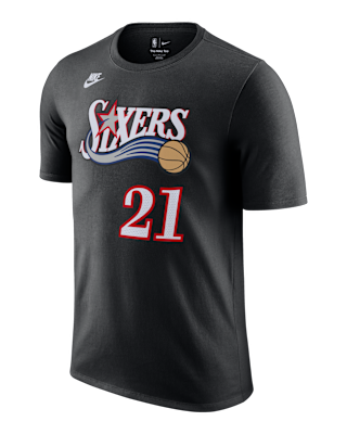 Мужская футболка Philadelphia 76ers Hardwood Classics Essentials Nike NBA