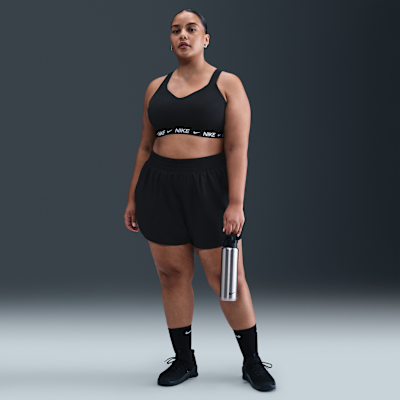Brassière de sport réglable rembourrée à maintien supérieur Nike Indy pour femme (grande taille)