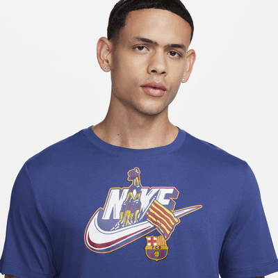 F.C. Barcelona Men's Nike T-Shirt. Nike BG