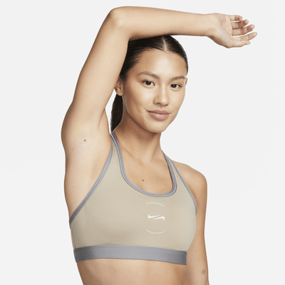 Nike Swoosh Women's Medium-Support Padded Sports Bra. Nike JP