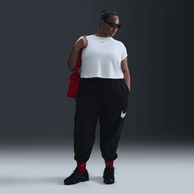 Nike Sportswear Chill Knit Women's Cropped T-Shirt (Plus Size)