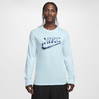 Nike Sportswear Club Long-Sleeve T-Shirt