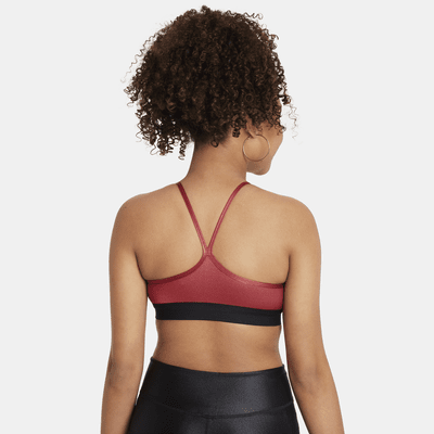 Bra deportivo para niñas talla grande Nike Indy