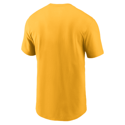 Black Nike MLB Pittsburgh Pirates Wordmark T-Shirt