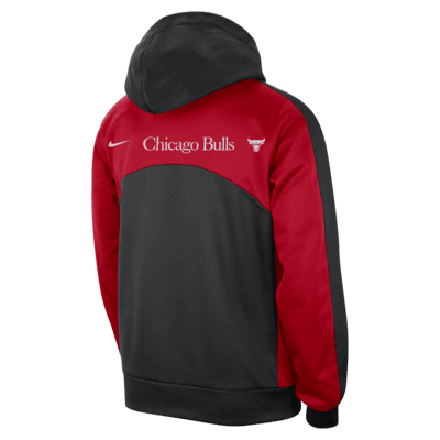 Chicago Bulls Starting 5 Men's Nike Therma-FIT NBA Graphic Hoodie