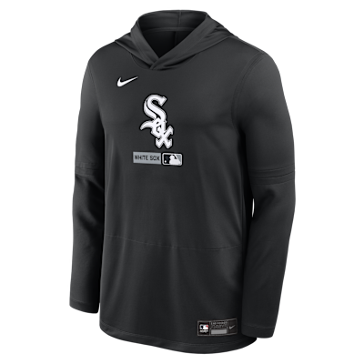 Chicago White Sox Authentic Collection Men's Nike Dri-FIT MLB Long-Sleeve Hooded Top from Nike - $80