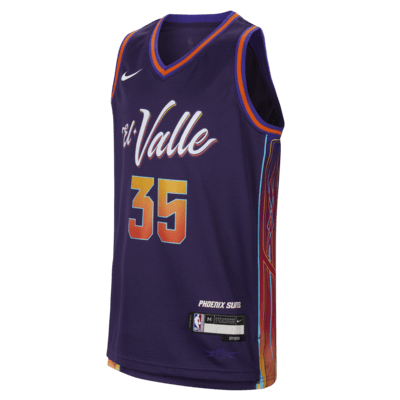 Kevin Durant Phoenix Suns 2023/24 City Edition Camiseta Nike Dri-FIT NBA  Swingman - Niño/a
