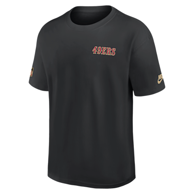 San Francisco 49ers Rivalries Collection Essential Max90 Men's Nike NFL T-Shirt