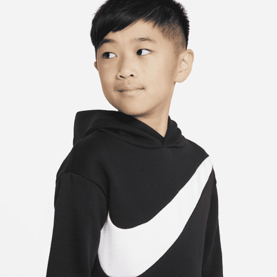 nike little swoosh hoodie
