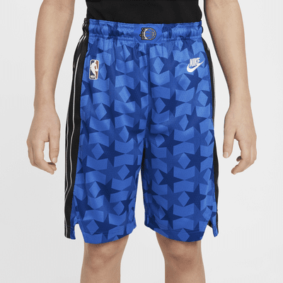 Shorts Orlando Magic 2023/24 Hardwood Classics Swingman Nike Dri-FIT NBA – Ragazzo