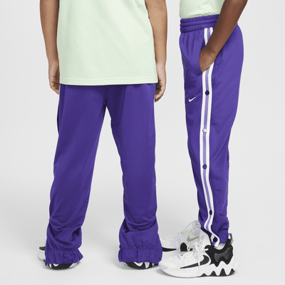 Nike Big Kids' Tear-Away Basketball Pants