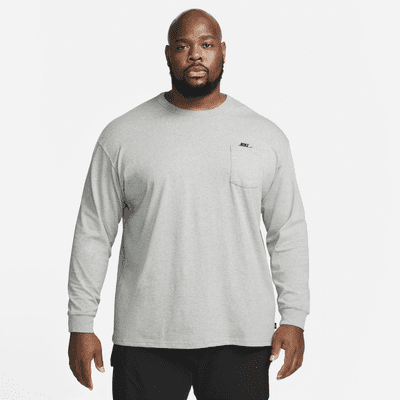 Nike Sportswear Premium Essentials Men's Long-Sleeve Pocket T-Shirt