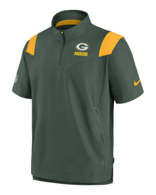 Packers Nike Sideline Coaches Jacket Medium White