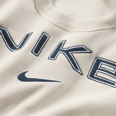 Sudadera de cuello redondo con loogotipo para mujer Nike Sportswear Phoenix Fleece