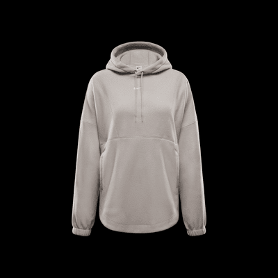 Nike One Women's Oversized Therma-FIT Pullover Fleece Hoodie