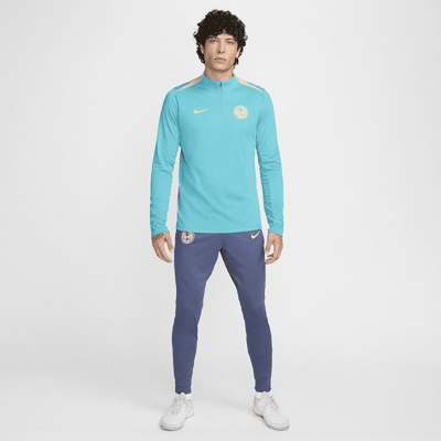 Pants de fútbol de tejido Knit Nike Dri-FIT para hombre Club América Academy Pro