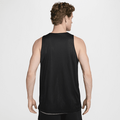 Nike Standard Issue omkeerbare basketbaljersey met Dri-FIT voor heren