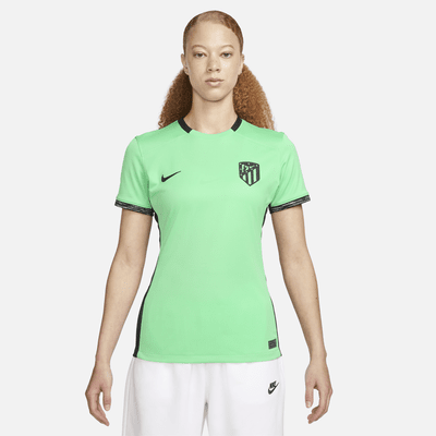 Jersey de fútbol Nike Dri-FIT del Club Atlético de Madrid alternativo 2023/24 Stadium para mujer