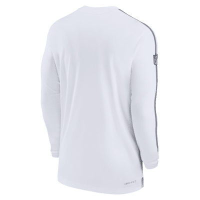 Dallas Cowboys Sideline Coach Men's Nike Dri-FIT NFL Long-Sleeve Top