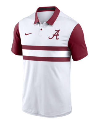 Мужские  Alabama Crimson Tide Primetime Campus Vapor Nike Dri-FIT College Polo