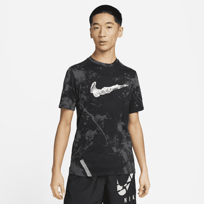 Nike Dri-FIT Men's Running T-Shirt. Nike ID