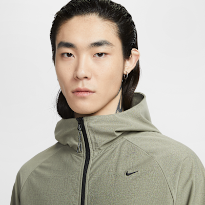 Nike Tech Men's Shori-Knit Full-Zip Windrunner Jacket