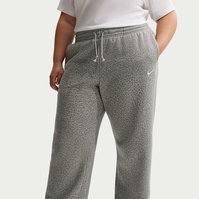 Nike Sportswear Phoenix Fleece Women's High-Waisted Pants (Plus Size)